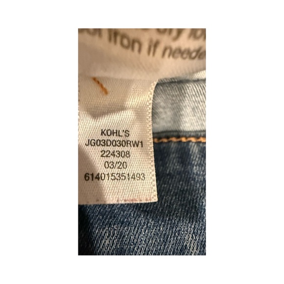 SO Blue Distressed Skinny Jeans - Picture 3 of 9